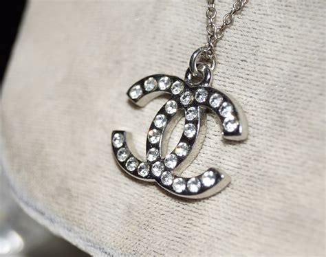 chanel replica jewlery|fake chanel necklace.